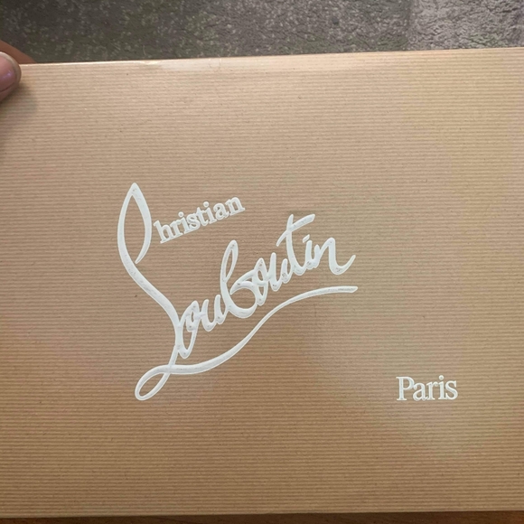 Men red bottom shoes - Picture 3 of 4